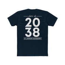 Load image into Gallery viewer, Class of 2038 Unisex Cotton Crew Tee