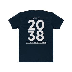 Class of 2038 Unisex Cotton Crew Tee