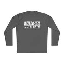 Load image into Gallery viewer, Bulldog Volleyball Unisex Lightweight Long Sleeve Tee - Dri Fit
