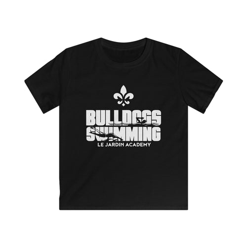 Bulldog Swim Kids Softstyle Tee