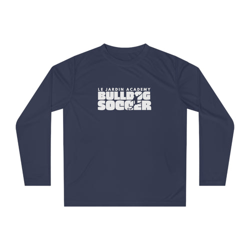 Soccer Unisex Performance Long Sleeve Shirt (Adult Sizes only)