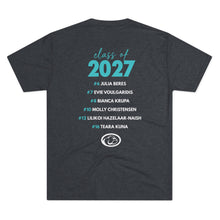 Load image into Gallery viewer, LJA GVB SENIORS - Unisex Tri-Blend Crew Tee