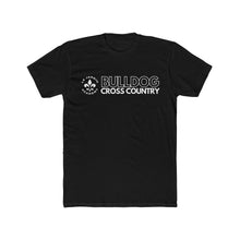 Load image into Gallery viewer, Bulldog Cross Country Cotton Crew Tee