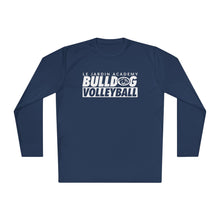 Load image into Gallery viewer, Bulldog Volleyball Unisex Lightweight Long Sleeve Tee - Dri Fit