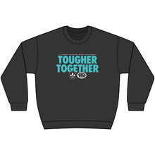 Load image into Gallery viewer, 2026 GVB Program Tee - Unisex CVC Ring Spun Crewneck Sweatshirt - TOUGHER TOGETHER
