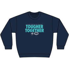 Load image into Gallery viewer, 2026 GVB Program Tee - Unisex CVC Ring Spun Crewneck Sweatshirt - TOUGHER TOGETHER
