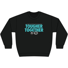 Load image into Gallery viewer, 2026 GVB Program Tee - Unisex CVC Ring Spun Crewneck Sweatshirt - TOUGHER TOGETHER