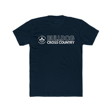 Load image into Gallery viewer, Bulldog Cross Country Cotton Crew Tee