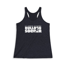 Load image into Gallery viewer, Bulldog Soccer Women's Tri-Blend Racerback Tank