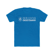Load image into Gallery viewer, Bulldog Cross Country Cotton Crew Tee