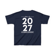 Load image into Gallery viewer, Class of 2027 Heavy Cotton™ Kids Tee