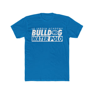 Bulldog Water Polo Unisex Cotton Crew Tee (Adult Sizes)