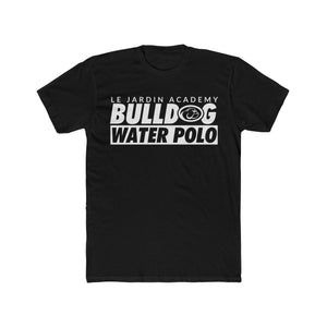 Bulldog Water Polo Unisex Cotton Crew Tee (Adult Sizes)