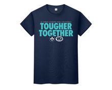 Load image into Gallery viewer, TOUGHER TOGETHER - LJA Girls Volleyball 2026 Dri-Fit Tee