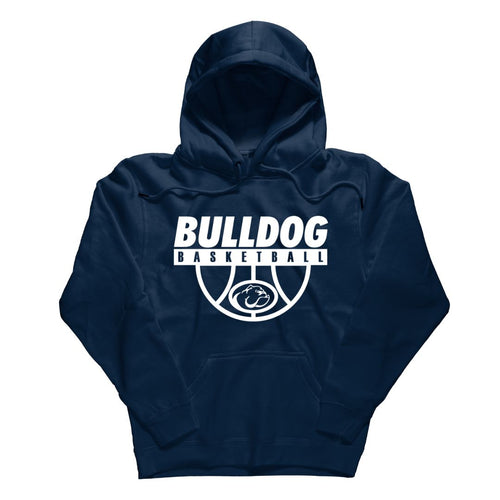 Bulldog Basketball Hoodie [Pre-Season Bulk Order]