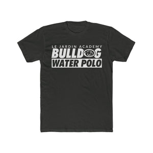 Bulldog Water Polo Unisex Cotton Crew Tee (Adult Sizes)