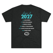 Load image into Gallery viewer, LJA GVB SENIORS - Unisex Tri-Blend Crew Tee