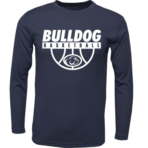 Bulldog Basketball Dri-Fit Long Sleeve [Pre-Season Bulk Order]