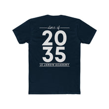 Load image into Gallery viewer, Class of 2035 Unisex Cotton Crew Tee