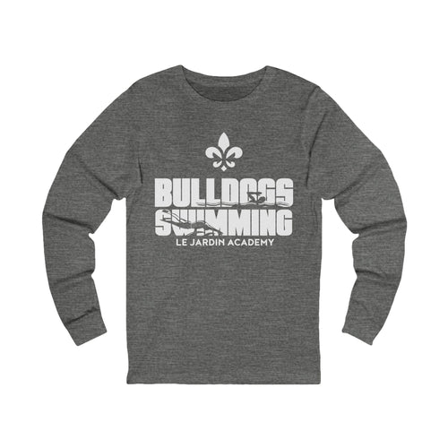 Bulldog Swim Unisex Jersey Long Sleeve Tee