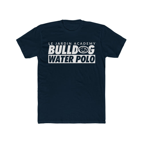 Bulldog Water Polo Unisex Cotton Crew Tee (Adult Sizes)
