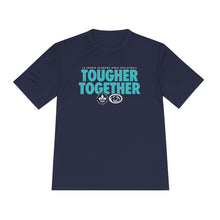Load image into Gallery viewer, 2026 Girls Volleyball Program Tee - TOUGHER TOGETHER