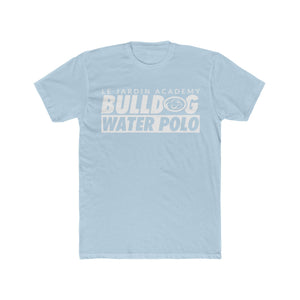 Bulldog Water Polo Unisex Cotton Crew Tee (Adult Sizes)