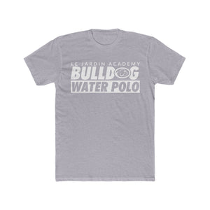 Bulldog Water Polo Unisex Cotton Crew Tee (Adult Sizes)