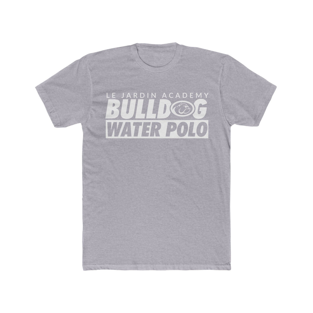 Bulldog Water Polo Unisex Cotton Crew Tee (Adult Sizes)