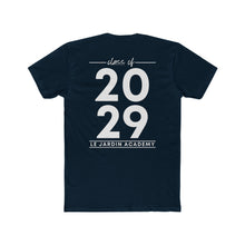 Load image into Gallery viewer, Class of 2029 Unisex Cotton Crew Tee