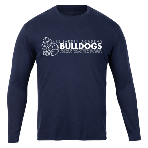 Bulldog Girls Water Polo Dri-Fit Long Sleeve T-Shirt