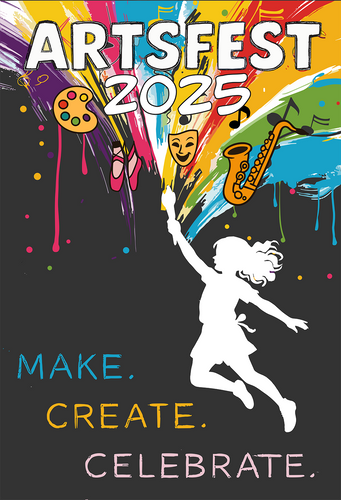 Artsfest 2025 T-Shirt