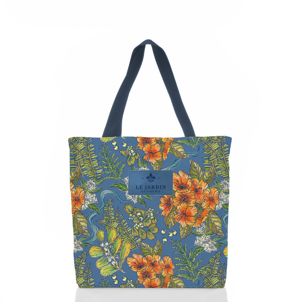 ALOHA Collection x Le Jardin Academy Reversible Tote