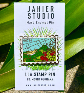 JAHIER STUDIO LJA Stamp Pin