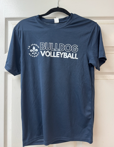 Bulldog Volleyball Dri-Fit Navy Blue