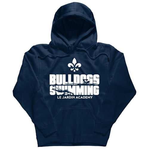 Bulldog Swim Hoodie [Pre-Season Bulk Order]