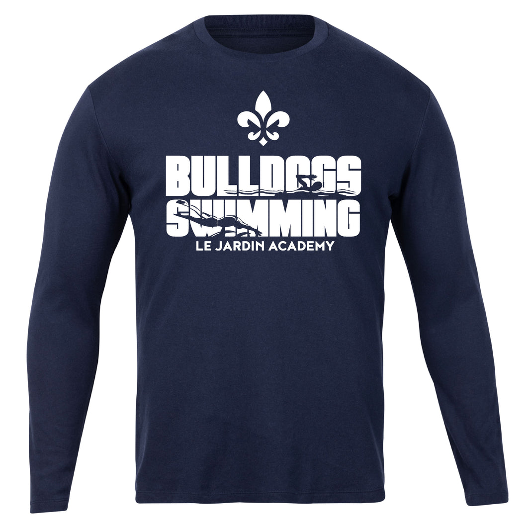 Bulldog Swim Dri-Fit Long Sleeve [Pre-Season Bulk Order]