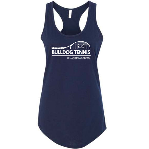 Bulldog Tennis Women's Racerback Tank Top [Pre-Season Bulk Order]