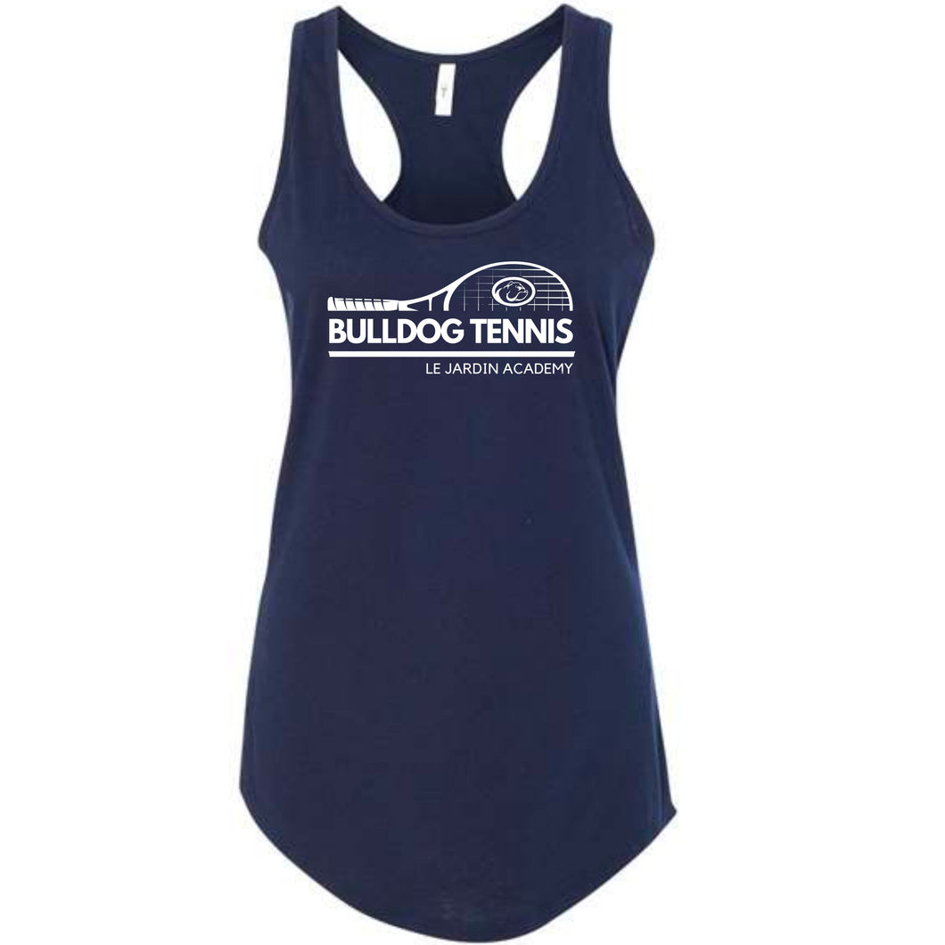 Bulldog Tennis Women's Racerback Tank Top [Pre-Season Bulk Order]