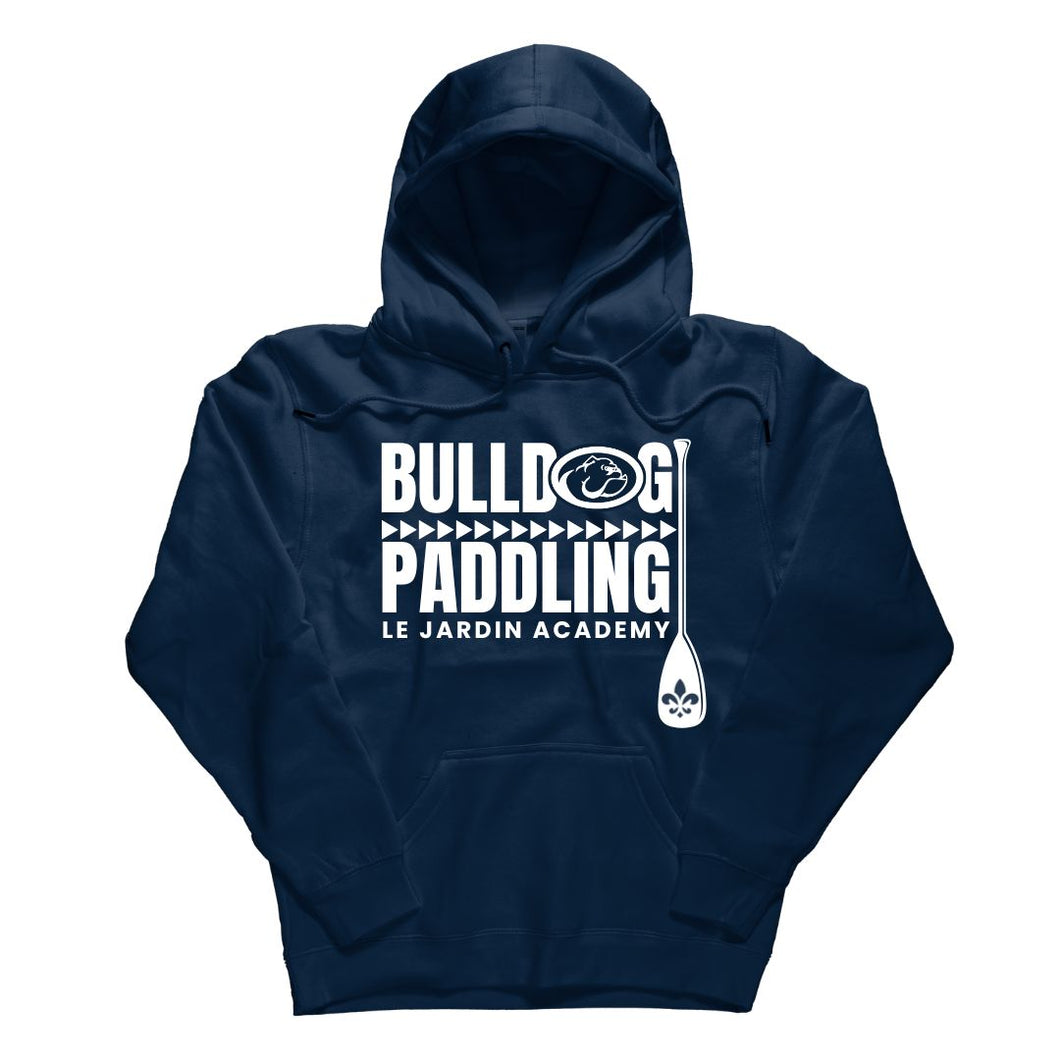Bulldog Paddling Hoodie [Pre-Season Bulk Order]