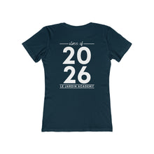 Load image into Gallery viewer, Class of 2026 Women&#39;s Tee