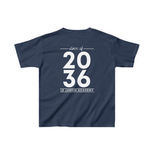 Load image into Gallery viewer, Class of 2036 Heavy Cotton™ Kids Tee