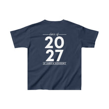 Load image into Gallery viewer, Class of 2027 Heavy Cotton™ Kids Tee