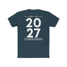 Load image into Gallery viewer, Class of 2027 Unisex Cotton Crew Tee