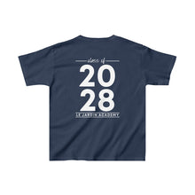 Load image into Gallery viewer, Class of 2028 Heavy Cotton™ Kids Tee