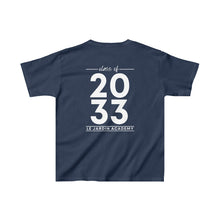 Load image into Gallery viewer, Class of 2033 Heavy Cotton™ Kids Tee