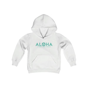 Youth ALOHA Heavy Blend Hooded Sweatshirt