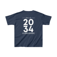 Load image into Gallery viewer, Class of 2034 Heavy Cotton™ Kids Tee