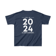 Load image into Gallery viewer, Class of 2024 Heavy Cotton™ Kids Tee