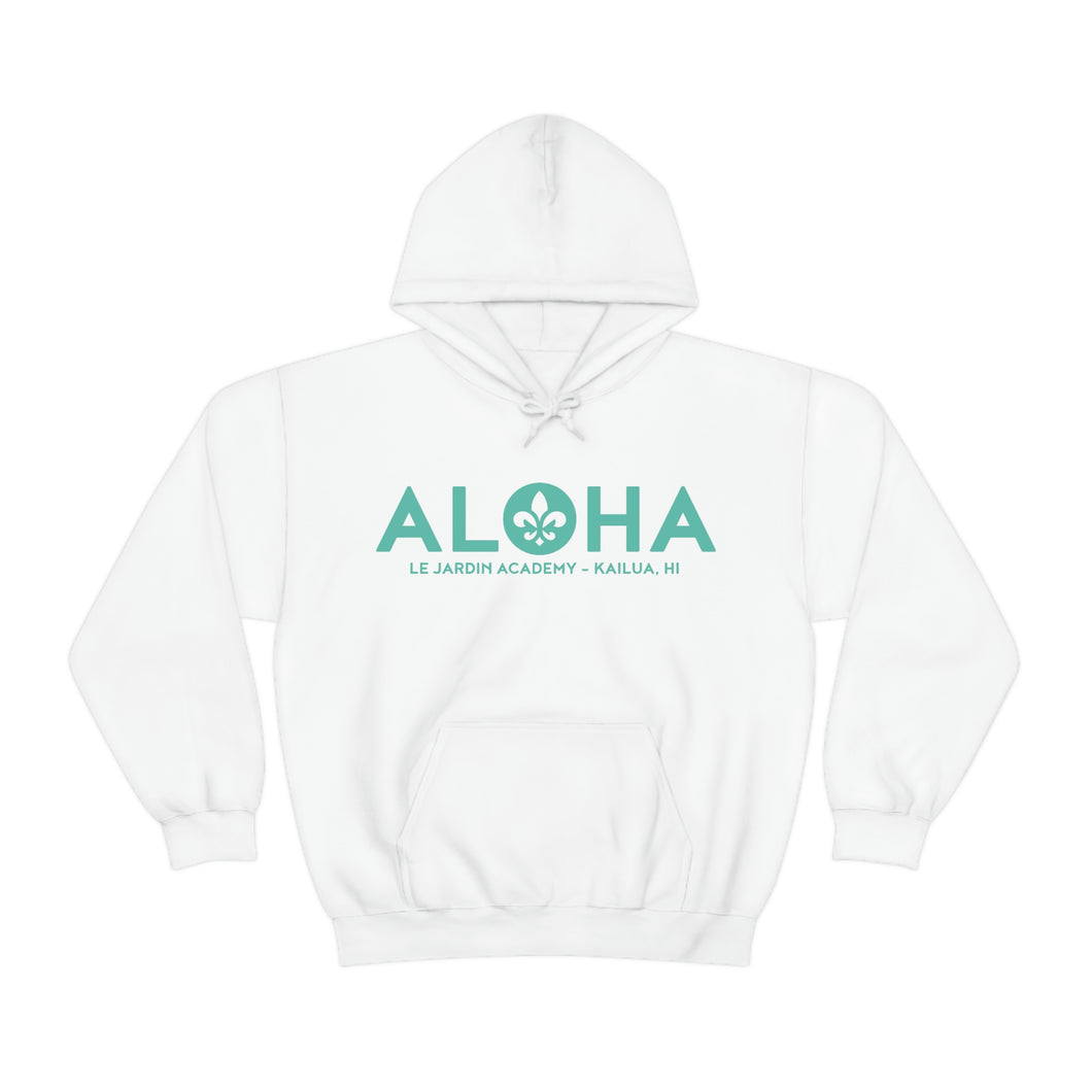 ALOHA LJA Unisex Heavy Blend™ Hooded Sweatshirt